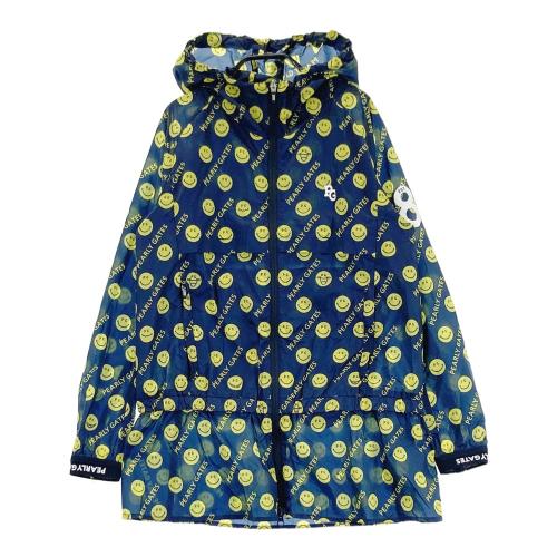 Pearly Gates パーリーゲイツ ロゴ ジャケット 長袖 ネイビー 1 パーリーゲイツ ブルゾン サイズ1 ネイビー PEARLY GATES パーリー