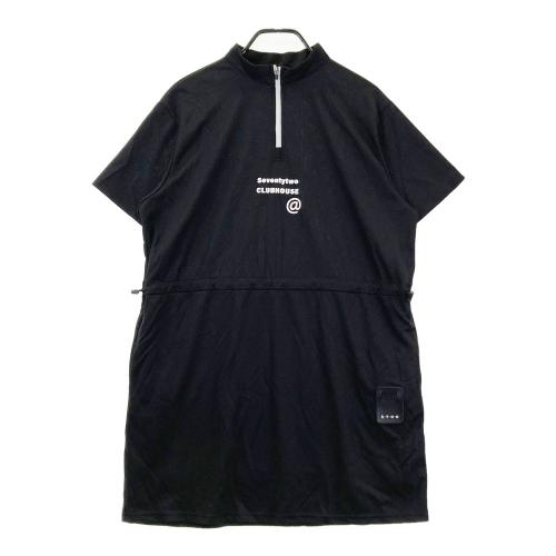 STCH SEVENTYTWO CLUBHOUSE 2023年モデル ×ANTIQUA GOLF ハーフジップ