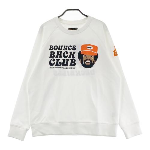 PEARLY GATES パーリーゲイツ 2022年 スウェットトレーナー ヒョウ柄