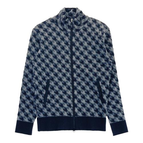 1PIU1UGUALE3 GOLF GRT185 半袖ポロシャツ グレー系 サイズ：3 ランク