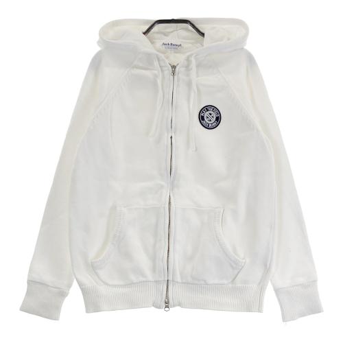 ジャックバニー　パーカージャケット JACK BUNNY ジャックバニー フード付 ニットジップジャケット パーカー