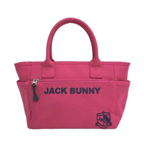 JACK BUNNY ジャックバニーのカート型キャディバッグ(ピンク) ジャックバニー キャディバッグ ピンク レディース JACK BUNNY