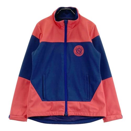 JACK BUNNY ジャックバニー ジップジャケット ワッペン ネイビー系