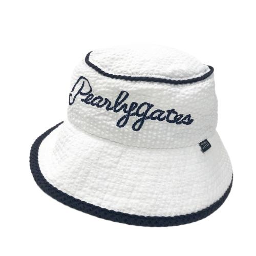 TANGRAM タングラム ロゴ刺繍入り バケットハット ホワイト系 ランク