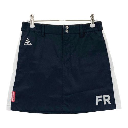 LE COQ GOLF ルコックゴルフ インナー付スカート ストライプ ネイビー