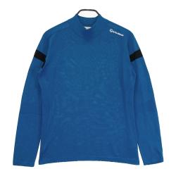 【新品•未使用】TAYLOR MADE テーラーメイド ニット セーター TAYLOR MADE テーラーメイド ニット セーター ブルー系 M ゴルフウェア