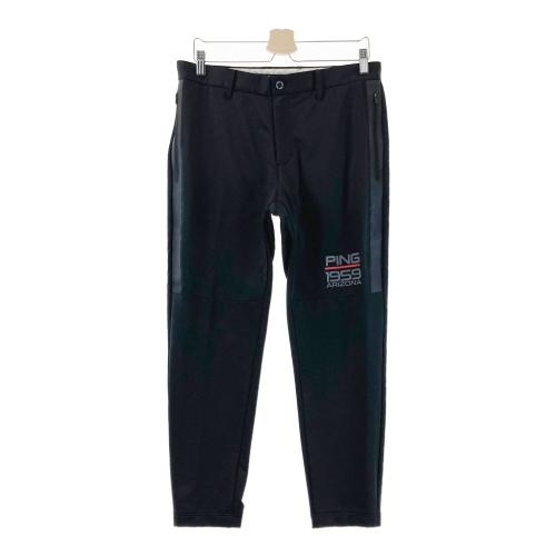 美品✨希少 パーリーゲイツ ゴルフパンツ ブラック ストレッチ 6 PEARLY GATES パーリーゲイツ ストレッチパンツ ブラック系 サイズ：6