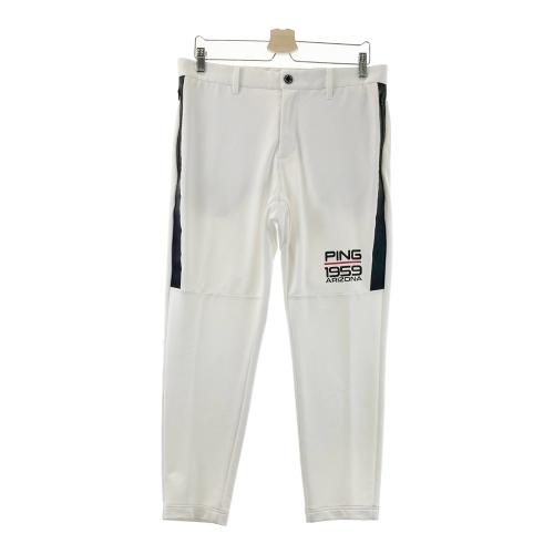 PING ピン 2025年モデル ストレッチパンツ グレー系 サイズ：L ランク