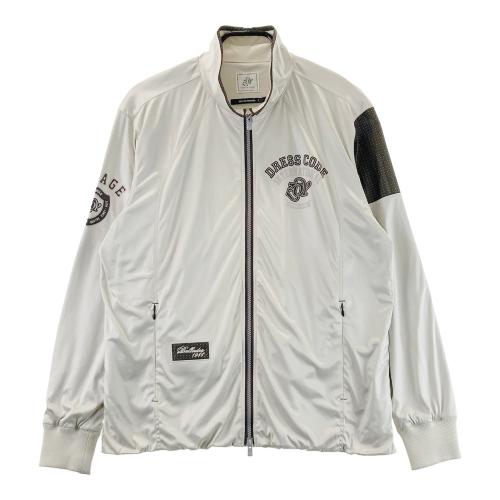 ZOY ゾーイ 裏地付 ジップジャケット ベージュ系 サイズ：2 ランク：B