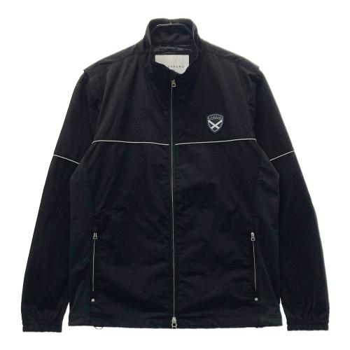 St Andrews レディースジャケット L 黒 ST ANDREWS セントアンドリュース ジップジャケット ブラック系 サイズ