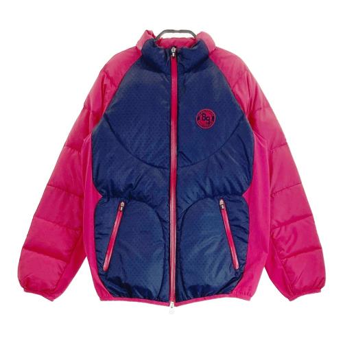 美品 パーリーゲイツ 2way ダブルジップ ダウンジャケット ネイビー PEARLY GATES パーリーゲイツ 2WAY ダウン ジップジャケット ネイビー