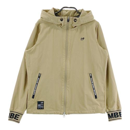 マスターバニー　ベージュジャケット 新品タグ付き MASTER BUNNY EDITION マスターバニーエディション 2022年 ジップ
