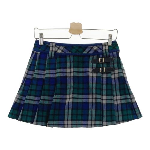 新品、タグ付き　Samantha Thavasa　スカート SAMANTHA THAVASA サマンサタバサ プリーツスカート チェック柄