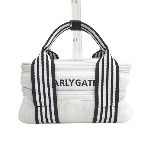 PEARLY GATES パーリーゲイツ カートバッグ ホワイト系 ランク：B