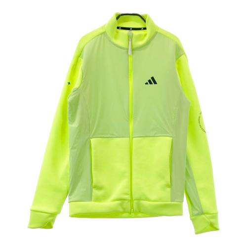 ADIDAS アディダス フード付き 中綿 ジャケット L イエロー ゴルフ ADIDAS GOLF アディダスゴルフ 2023年モデル ジップジャケット