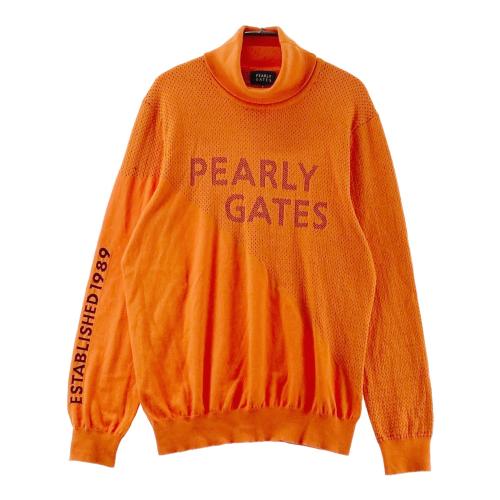 PEARLY GATES パーリーゲイツ 2024年モデル コットン混タートルネック