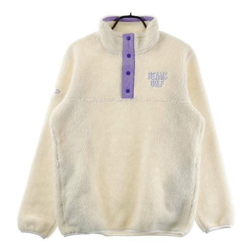 BEAMS GOLF ビームスゴルフ 2023年モデル ボア スナッププルオーバー