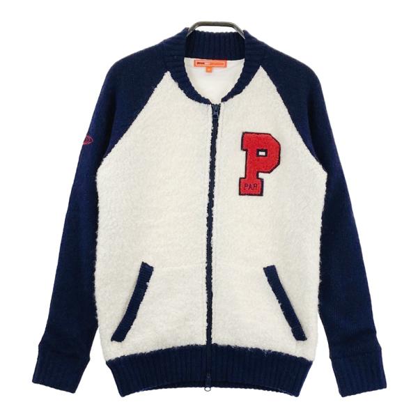 BEAMS GOLF　切り替え裏付きニットブルゾン　新品未使用品 ⭐︎裏地付きニット特集⭐︎｜ビームス ゴルフ なんばパークス店｜BEAMS