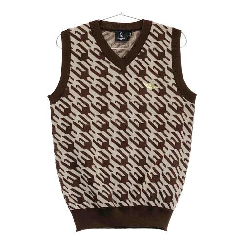 1PIU1UGUALE3 GOLF GRT163 モックネック長袖Tシャツ ベージュ系 サイズ