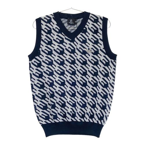 サイズM【未使用】1piu1uguale3 GOLF ニットベスト WHT 楽天市場】1piu1uguale3 ベストの通販