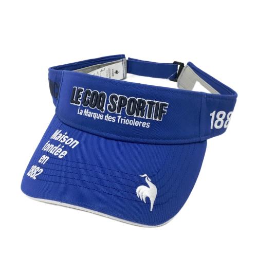 LE COQ GOLF ルコックゴルフ 2025年モデル サンバイザー ブルー系