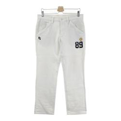 未使用級 近年モデル！パーリーゲイツ ゴルフウェア パンツ ロゴ総柄 サイズ6 未使用級 近年モデル！パーリーゲイツ ゴルフウェア パンツ ロゴ総柄