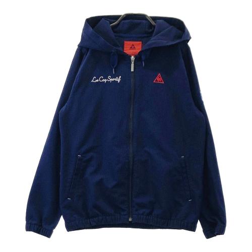 LE COQ GOLF ルコックゴルフ フード付 2WAY ジップジャケット ネイビー
