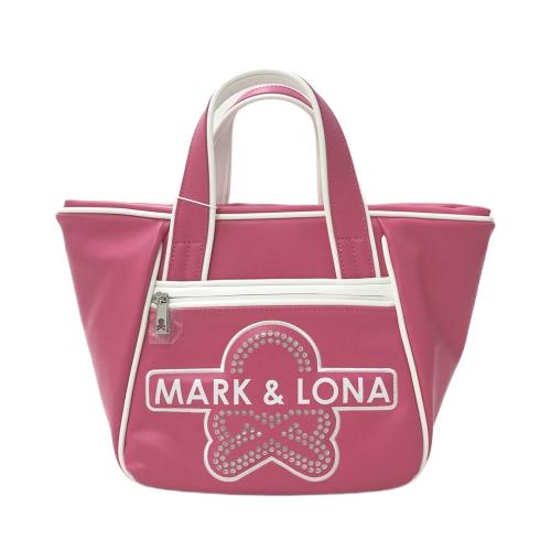 【美品】MARK & LONA マークアンドロナ ピンク カートバッグ MARK&LONA マークアンドロナ 2025年モデル カートバッグ ピンク系