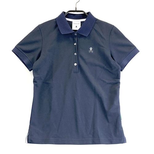 MARK&LONA マークアンドロナ 半袖ポロシャツ グレー系 サイズ：36