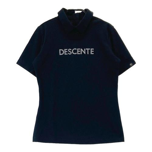 新品タグ付き未使用　DESCENTE GOLF エクシードライモックネックシャツ 新品タグ付き未使用 DESCENTE GOLF エクシードライモックネックシャツ