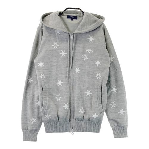 CALLAWAY キャロウェイ フード付 ジップジャケット グレー系 サイズ：M