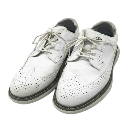 フットジョイ　トラディションズ　ホワイト FOOT JOY フットジョイ トラディションズ/57948J スパイクレスゴルフ