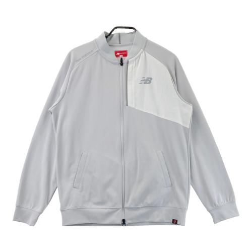 NEW BALANCE GOLF ニューバランス ジップジャケット グレー系 サイズ