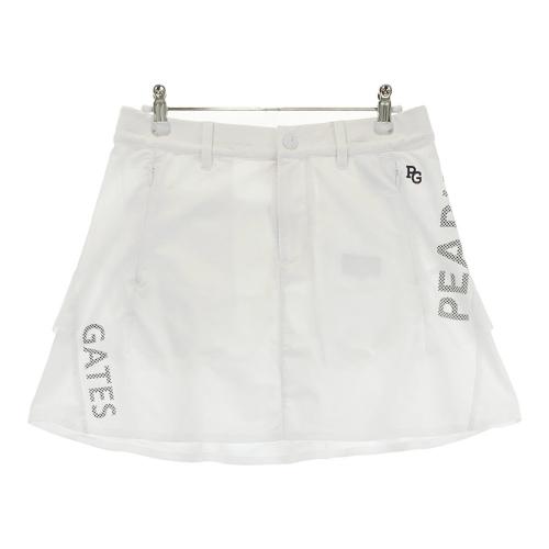 PEARL GATES ホワイトスカート M PEARLY GATES パーリーゲイツ 2023年モデル スカート ホワイト系
