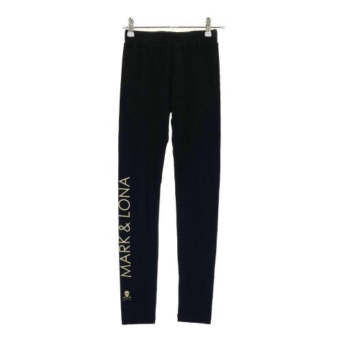 MARK&LONA マークアンドロナ レギンスパンツ ブラック系 サイズ：38