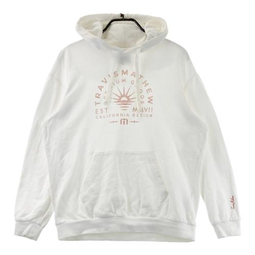 TRAVIS MATHEW トラビスマシュー パーカー ホワイト系 サイズ：XL