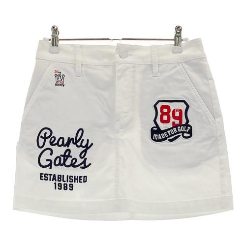 PEARLY GATES パーリーゲイツ ストレッチスカート 25周年 ホワイト系