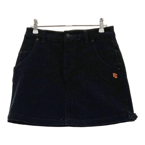 PEARLY GATES パーリーゲイツ ストレッチスカート ワッペン 総柄