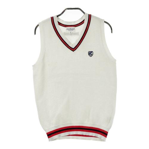 JACK BUNNY ジャックバニー ニットベスト ネイビー系 サイズ：1 ランク