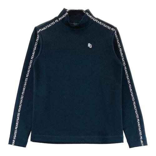 パーリーゲイツ　長袖ハイネックカットソー　サイズ6 ネイビー　新品未使用 PEARLY GATES（パーリーゲイツ） 【超美品】パーリーゲイツ 長袖