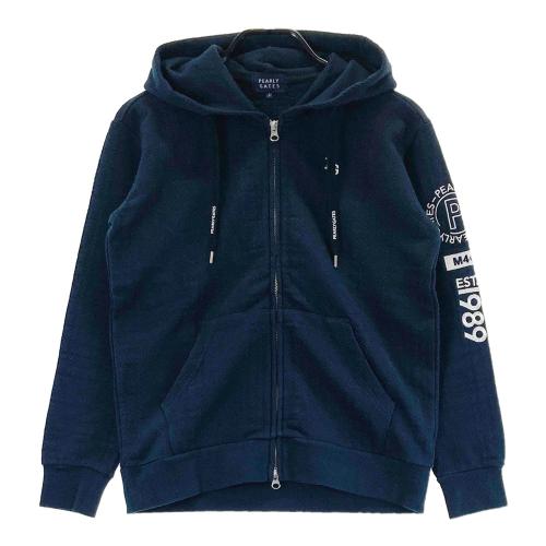 PEARLY GATES パーリーゲイツ 055-2262006 ジップパーカー チェーン柄