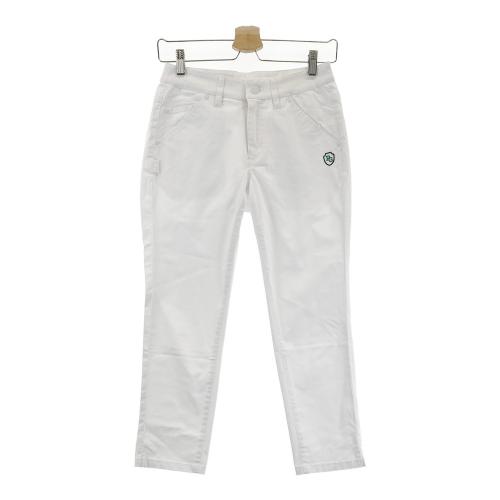 PEARLY GATES パーリーゲイツ パンツ ホワイト系 サイズ：0 ランク：B