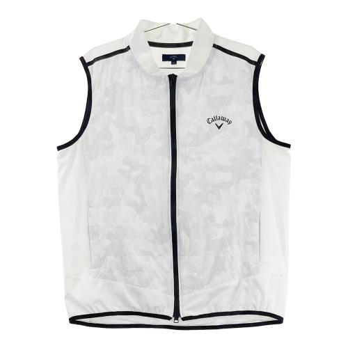 Callaway キャロウェイ ジップアップジャケット 黒 LL XL Callaway（キャロウェイ） ブルゾン アウター ストレッチミニリップス