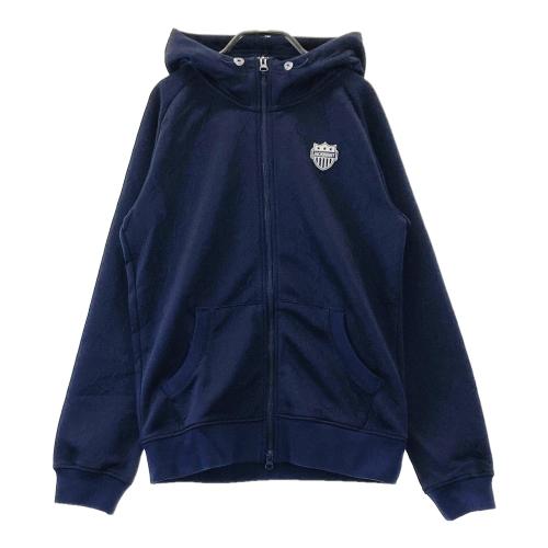 ADIDAS GOLF アディダスゴルフ GM0780 ニット ジップパーカー ネイビー