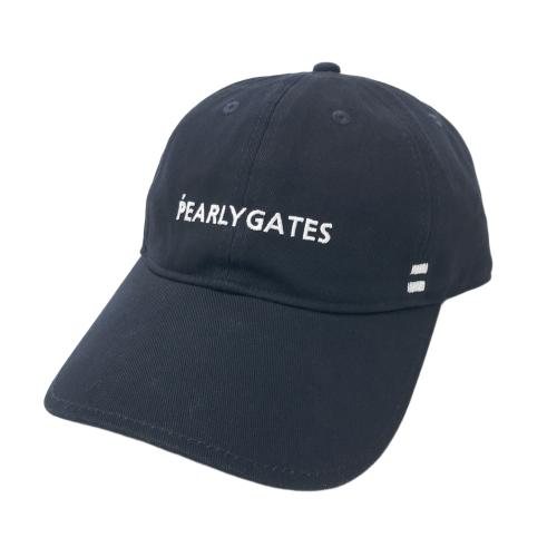 PEARLY GATES パーリーゲイツ NEW BALANCE キャップ ネイビー系 ランク