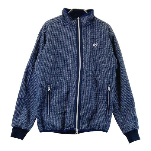 PEARLY GATES 　パーリーゲイツ　千鳥柄　　リバーシブル ジップベスト PEARLY GATES パーリーゲイツ リバーシブルベスト ボーダー 千鳥柄