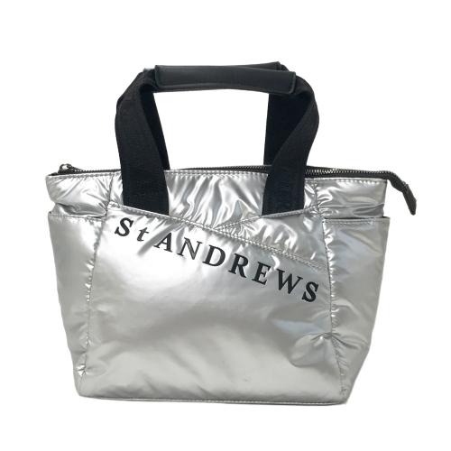 ST ANDREWS セントアンドリュース カートバッグ シルバー系 ランク：B