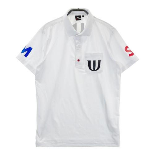 M.U SPORTS エムユースポーツ ストレッチパンツ ブラック系 サイズ：54