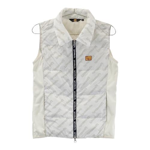 極美品　近年　ジャックバニー　セットアップ　ダウン　ベスト　白　星　スター Jack Bunny!!（ジャックバニー） ダウンベスト ベスト 「Jack Bunny