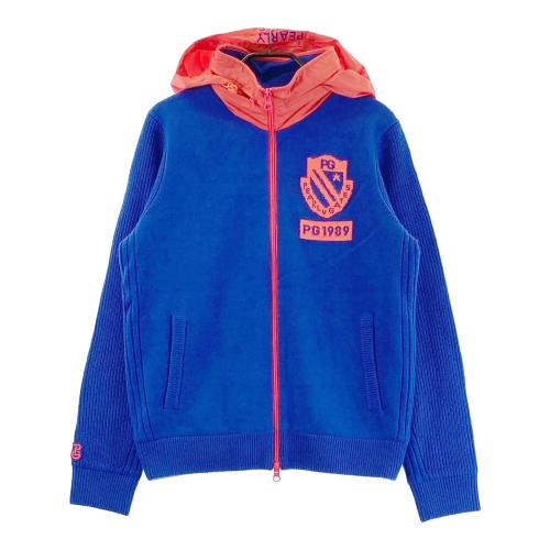 Pearly Gates パーリーゲイツ　ストライプ ナイロンジャケット　1 中古・古着通販】PEARLY GATES (パーリーゲイツ) ナイロンジャケット